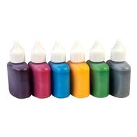 Scola MIM25/6/A Marbling Ink Metallic 6 Assorted