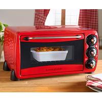 Scotts of Stow Countertop Mini Oven, Red