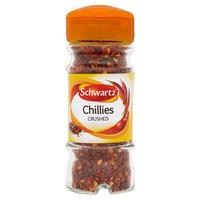 Schwartz Crushed Chillies Jar