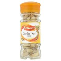 schwartz whole cardamom jar