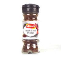 schwartz black red pepper jar