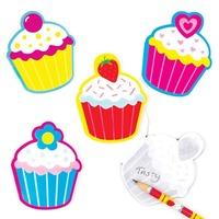 scented cool cupcakes memo pads pack of 32