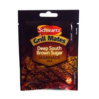 Schwartz Grill Mates Deep South Brown Sugar