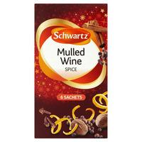 Schwartz Mulled Wine Carton