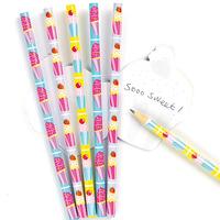 Scented Cool Cupcakes Pencils (Pack of 6)