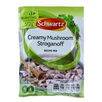 Schwartz Mushroom Strogonoff Mix