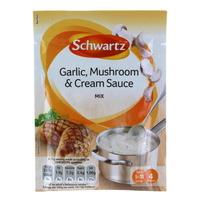 Schwartz Garlic Mushroom and Cream Sauce