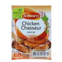 Schwartz Authentic Chicken Chasseur Mix