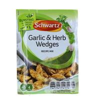 Schwartz Garlic and Herb Potato Wedges