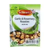 Schwartz Crispy Roast Potatoes Rosemary & Garlic