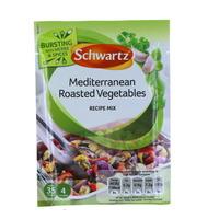 Schwartz Mediterranean Roasted Vegetable Mix
