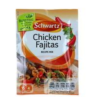 Schwartz Authentic Chicken Fajitas Mix
