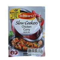 Schwartz Slow Cookers Chicken Curry