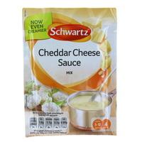 Schwartz Mix For Cheddar Cheese Sauce