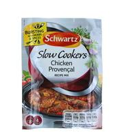 Schwartz Slow Cooker Chicken Provencal