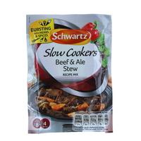 Schwartz Slow Cooker Beef & Ale Stew