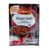 schwartz rogan josh recipe mix