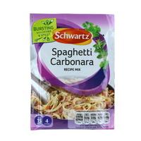 Schwartz Authentic Spaghetti Carbonara Mix