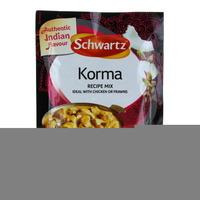 Schwartz Korma Recipe Mix