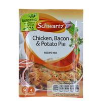 Schwartz Limited Edition Chicken Bacon & Potato Pie