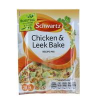 Schwartz Chicken & Leek Bake Mix