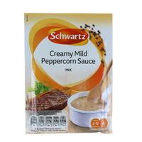 Schwartz Creamy Mild Peppercorn Sauce