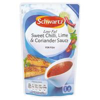 schwartz fish chilli lime coriander