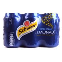 schweppes lemonade 6x330ml