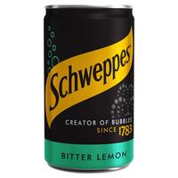 Schweppes Bitter Lemon Mini Can