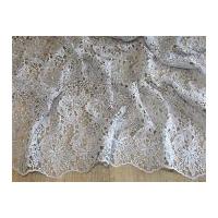 Scalloped Edge Couture Bridal He...