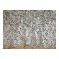 Scalloped Edge Couture Bridal He...