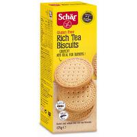 schar gluten free rich tea biscuits 125g