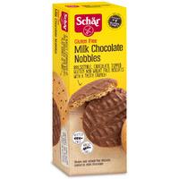 Schar Gluten Free Milk Chocolate Nobbles Biscuits - 150g