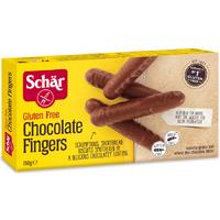 Schar Gluten Free Chocolate Fingers - 150g