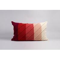 scheepjes parallel pillow kit by kirsten ballering