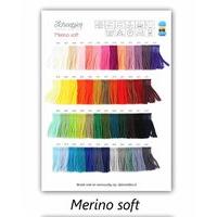 Scheepjes Merino Soft Shade Card