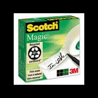 Scotch Magic Tape on Dispenser (19mm x 25mm)