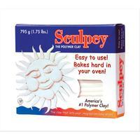 sculpey original white polymer clay 1 x 175lb pack 245794