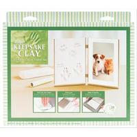 sculpey keepsake clay frame set pet 235060