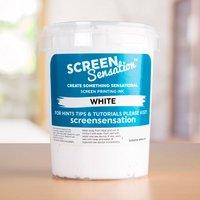 Screen Sensation Mega Ink - Opaque White 400179