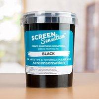 Screen Sensation Mega Ink - Black 400181