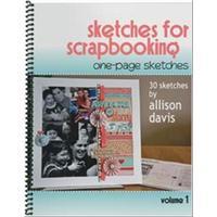 Scrapbook Generation-One Page Sketches For Scrapbooking Vol 1 235570