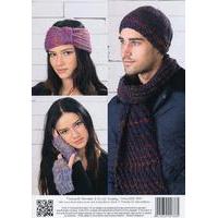 scarf beanies headband and wrist warmers in wendy festival 5738 digita ...