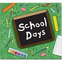 School Days Album 12X12-Green 23...
