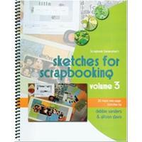 Scrapbook Generation-Sketches For Scrapbooking Volume 3 235573