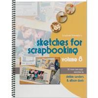 Scrapbook Generation - Sketches For Scrapbooking Volume 8 235578