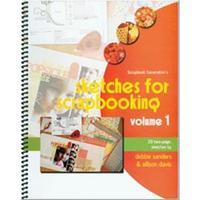 Scrapbook Generation-Sketches For Scrapbooking Volume 1 235571