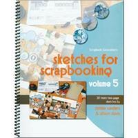 Scrapbook Generation-Sketches For Scrapbooking Volume 5 235575