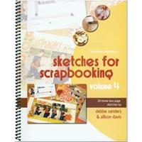 Scrapbook Generation-Sketches For Scrapbooking Volume 4 235574