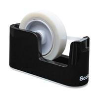 Scotch Magic C24 Tape Dispenser Black for 25mm x 66m Tape C-24